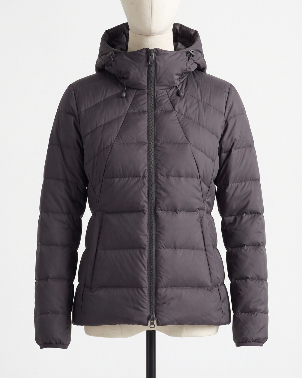 Lightweight Down Packable Puffer Hooded Jacket